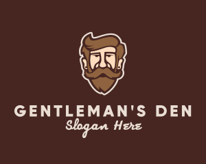 Hipster Old Guy logo design