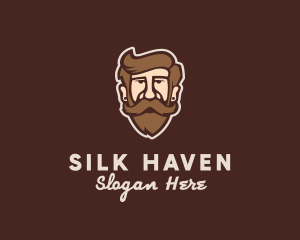 Hipster Old Guy logo design