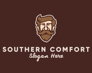 Hipster Old Guy logo design