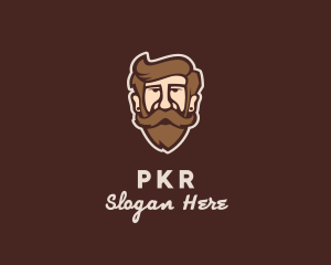 Hipster Old Guy logo design