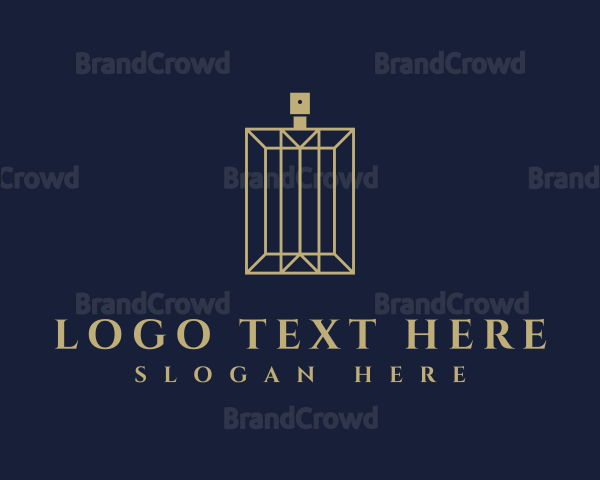 Luxury Perfume Scent Logo