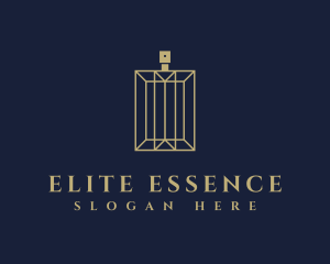 Luxury Perfume Scent Logo