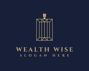 Luxury Perfume Scent Logo