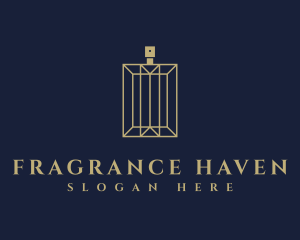 Scent - Luxury Perfume Scent logo design