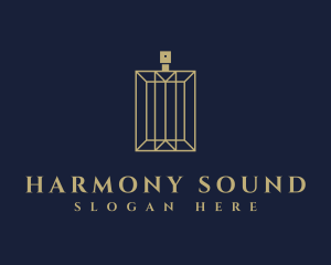 Aroma - Luxury Perfume Scent logo design