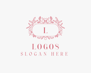 Magnolia - Floral Wedding Event logo design