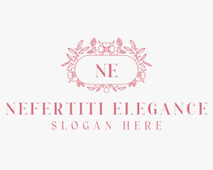 Floral Wedding Event  logo design