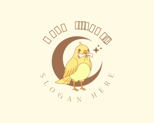 Postal Mail Bird Logo