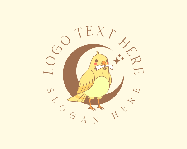 Postal - Postal Mail Bird logo design