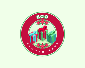 Parol - Festive Christmas Gift logo design