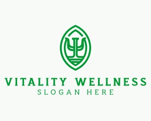 Therapist Wellness Psychiatry logo design