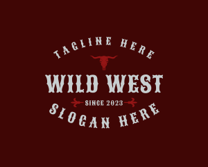 Rodeo - Western Rodeo Tavern logo design