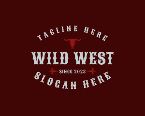 Western Rodeo Tavern logo design