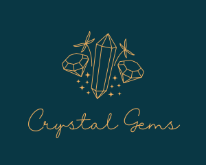 Golden Jewel Boutique logo design