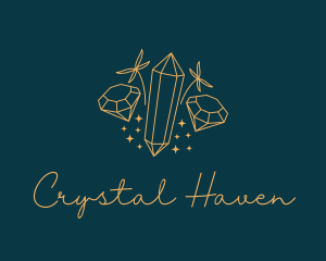 Golden Jewel Boutique logo design