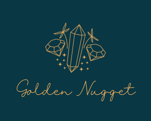 Golden Jewel Boutique logo design