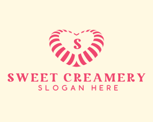 Heart Sweet Candy  logo design