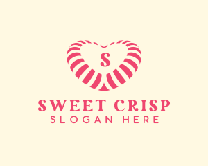 Heart Sweet Candy  logo design