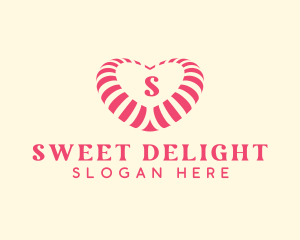 Heart Sweet Candy  logo design