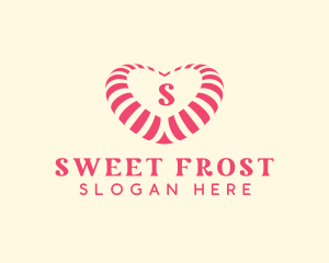 Heart Sweet Candy  logo design