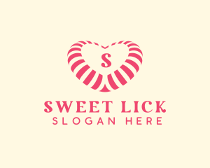 Heart Sweet Candy  logo design