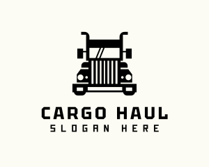 Truck Haulage Transport logo design