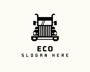 Roadie - Truck Haulage Transport logo design