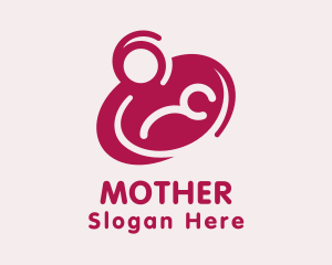 Mother & Newborn Breastfeeding Logo
