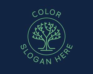 Environmental - Green Tree Agriculture logo design