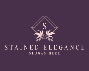 Garden Spa Leaf logo design