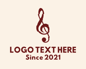 Music Producer - Music Note App logo design