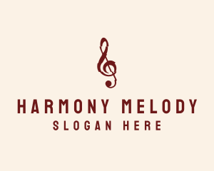 Hymn - Music Note App logo design