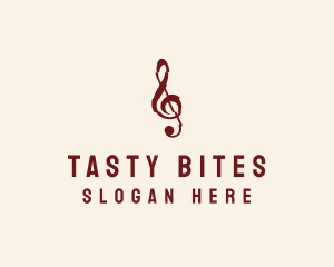 Playlist - Music Note App logo design
