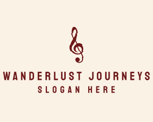 Playlist - Music Note App logo design