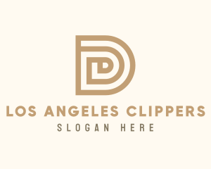 Professional Modern Letter D Logo