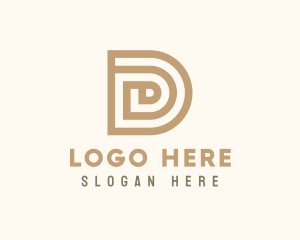 Alphabet - Professional Modern Letter D logo design