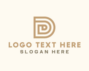 Professional - Professional Modern Letter D logo design