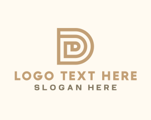 Alphabet - Professional Modern Letter D logo design