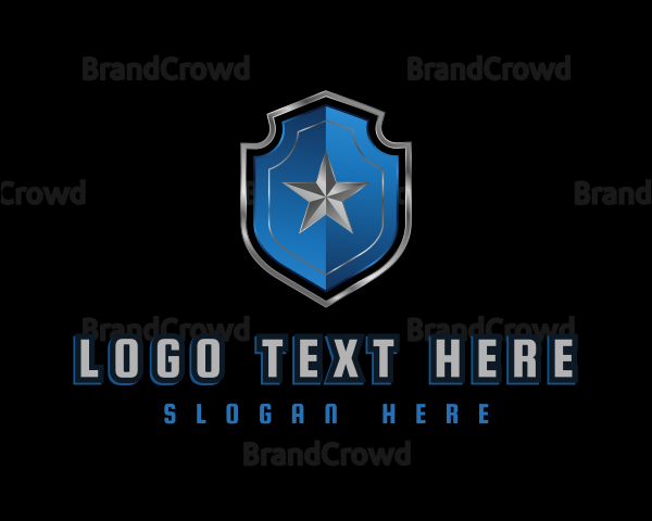 Security Star Badge Logo | BrandCrowd Logo Maker