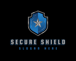 Security Star Badge logo design