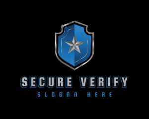 Security Star Badge logo design