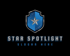 Security Star Badge logo design