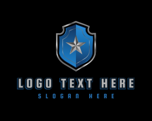 Streaming - Security Star Badge logo design