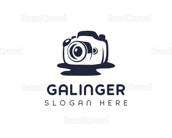 Photographer Studio Camera Logo