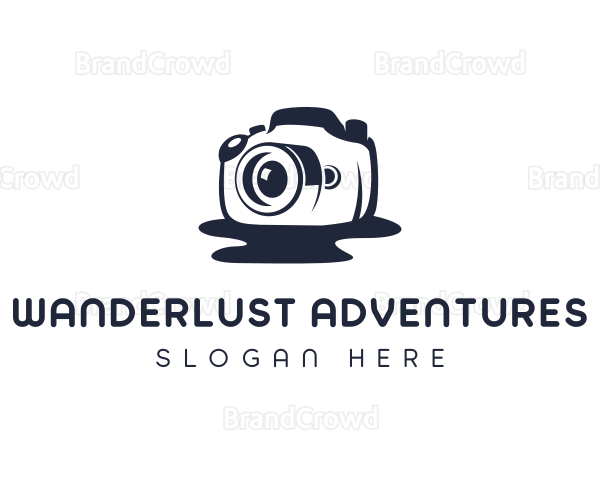 Photographer Studio Camera Logo