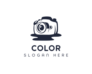 Photographer Studio Camera Logo