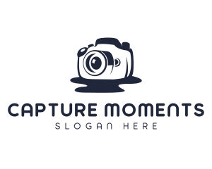 Photographer Studio Camera logo design