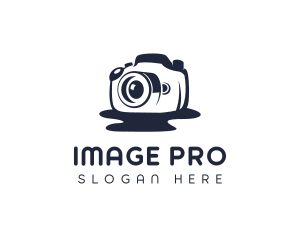 Photographer Studio Camera logo design