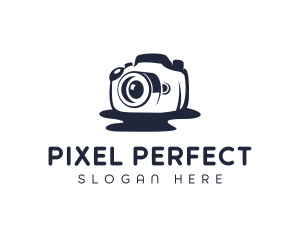 Photographer Studio Camera logo design