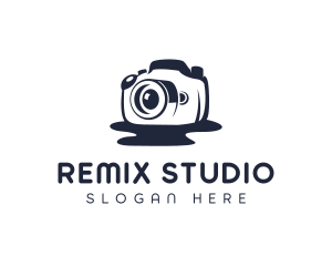 Photographer Studio Camera logo design